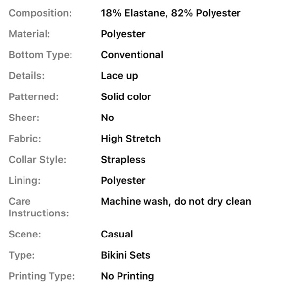 Mint Green Solid Ribbed Texture Bikini Swimsuit - Picture 8 of 8